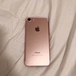 Iphone 7 Unlocked, Rose Gold 32gb 