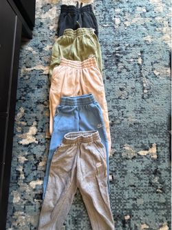 Nike XS Sweatpants – 5‑Pack Bundle – Mixed Colors – Great Condition