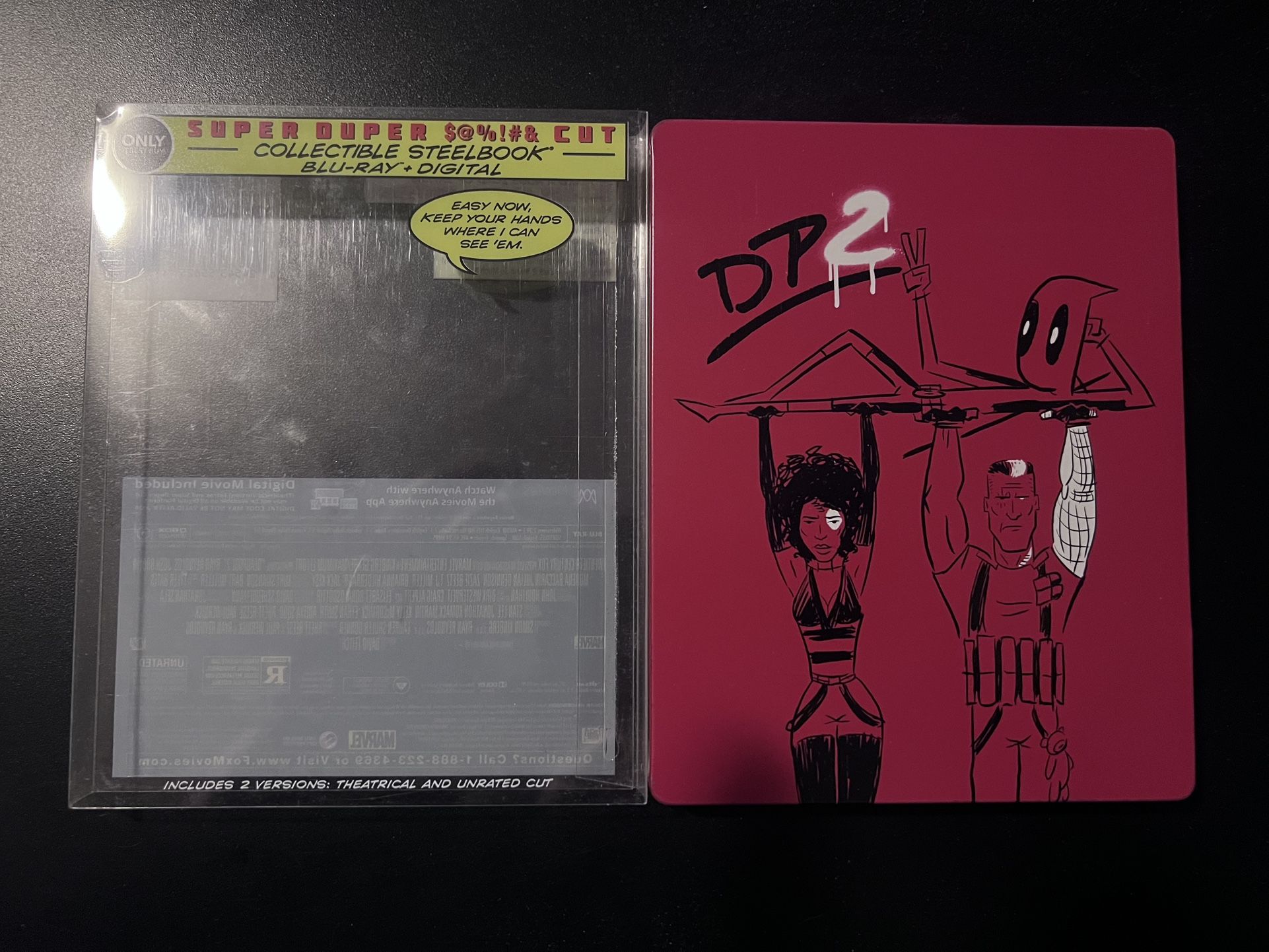Deadpool 2 Steelbook Blu Ray