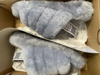 Ugg W Fluff Yeah Slides