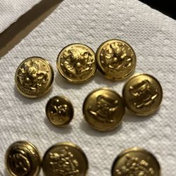 Military Buttons 