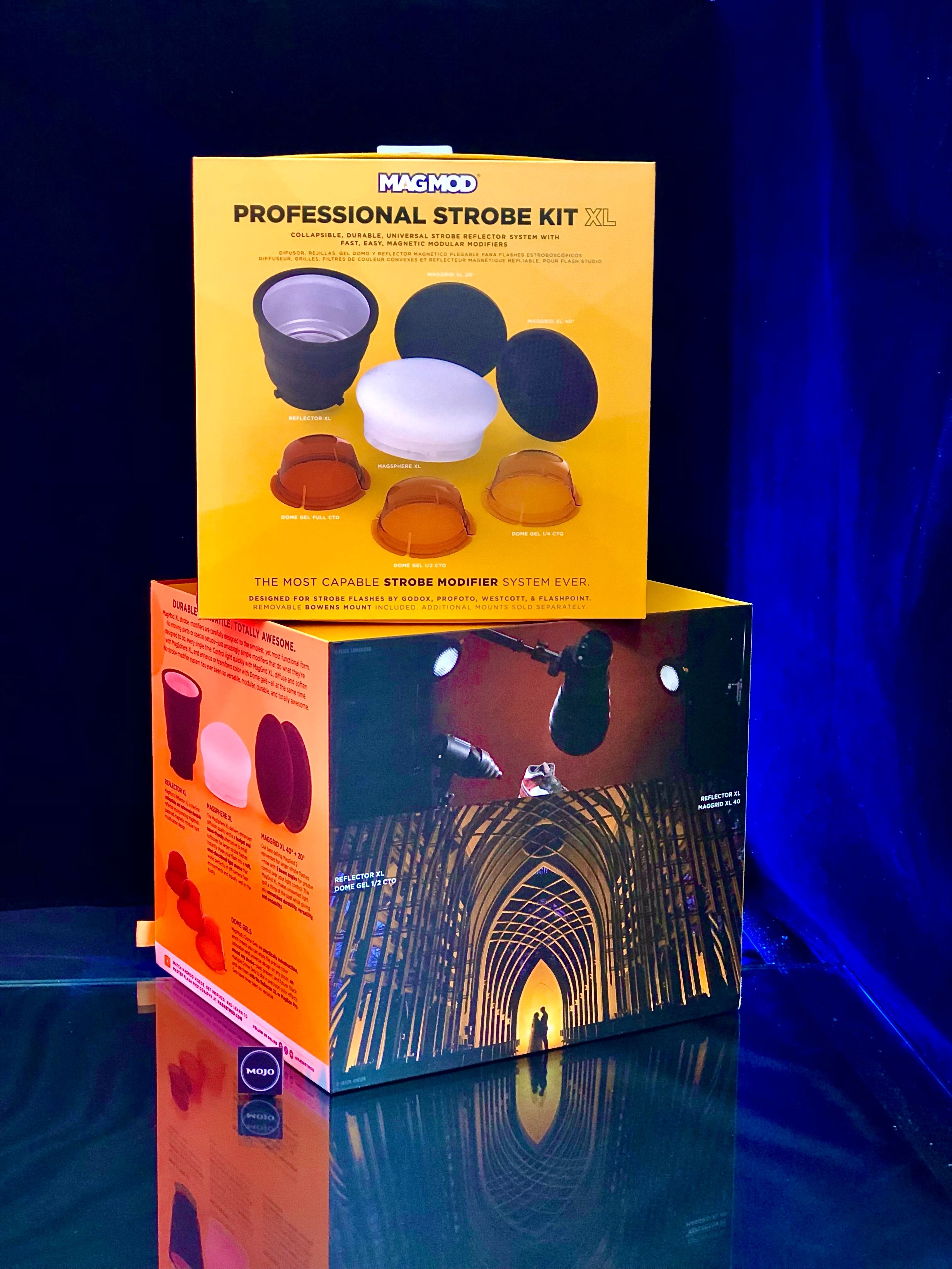 MagMod XL Professional Strobe Kit