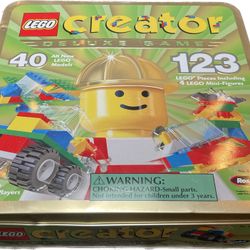 Rare -Complete- LEGO Creator Deluxe Game