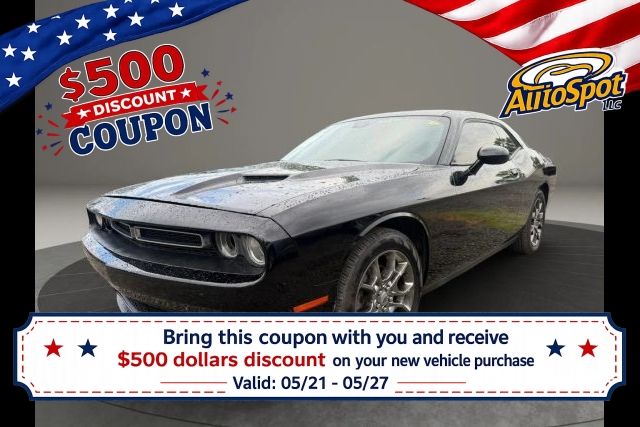 2018 Dodge Challenger