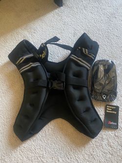 16 Lbs weighted vest