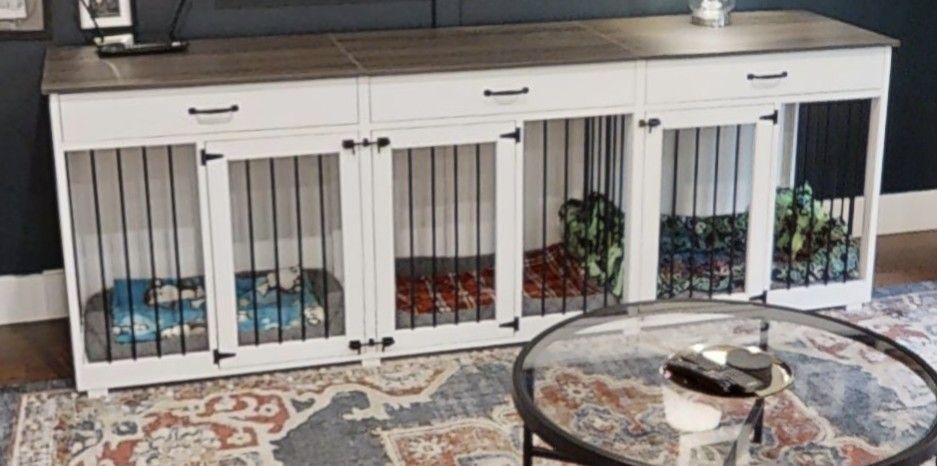 Large Dog Crate Furniture 