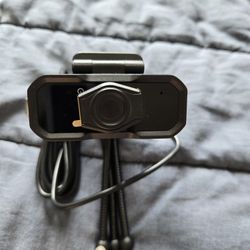 USB Webcam with Clip