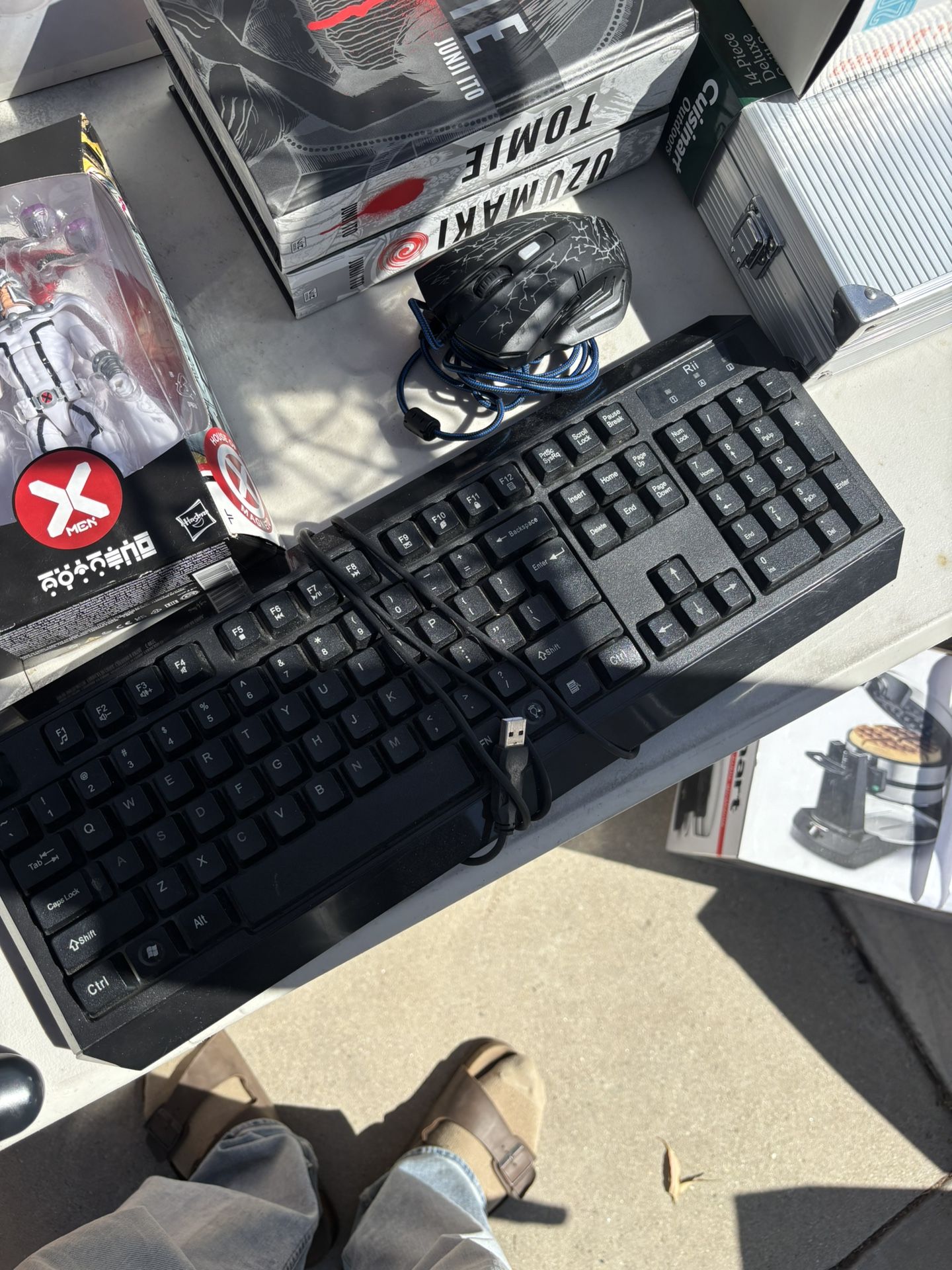 Keyboard And Mouse
