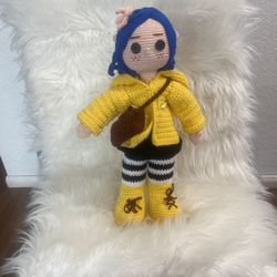 Caraline Amigurumi A Crochet