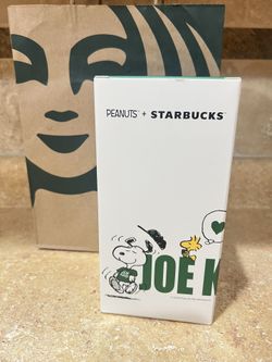 Starbucks x Peanuts
