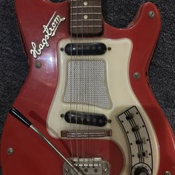 1964 Hagstrom Electric Guitar 