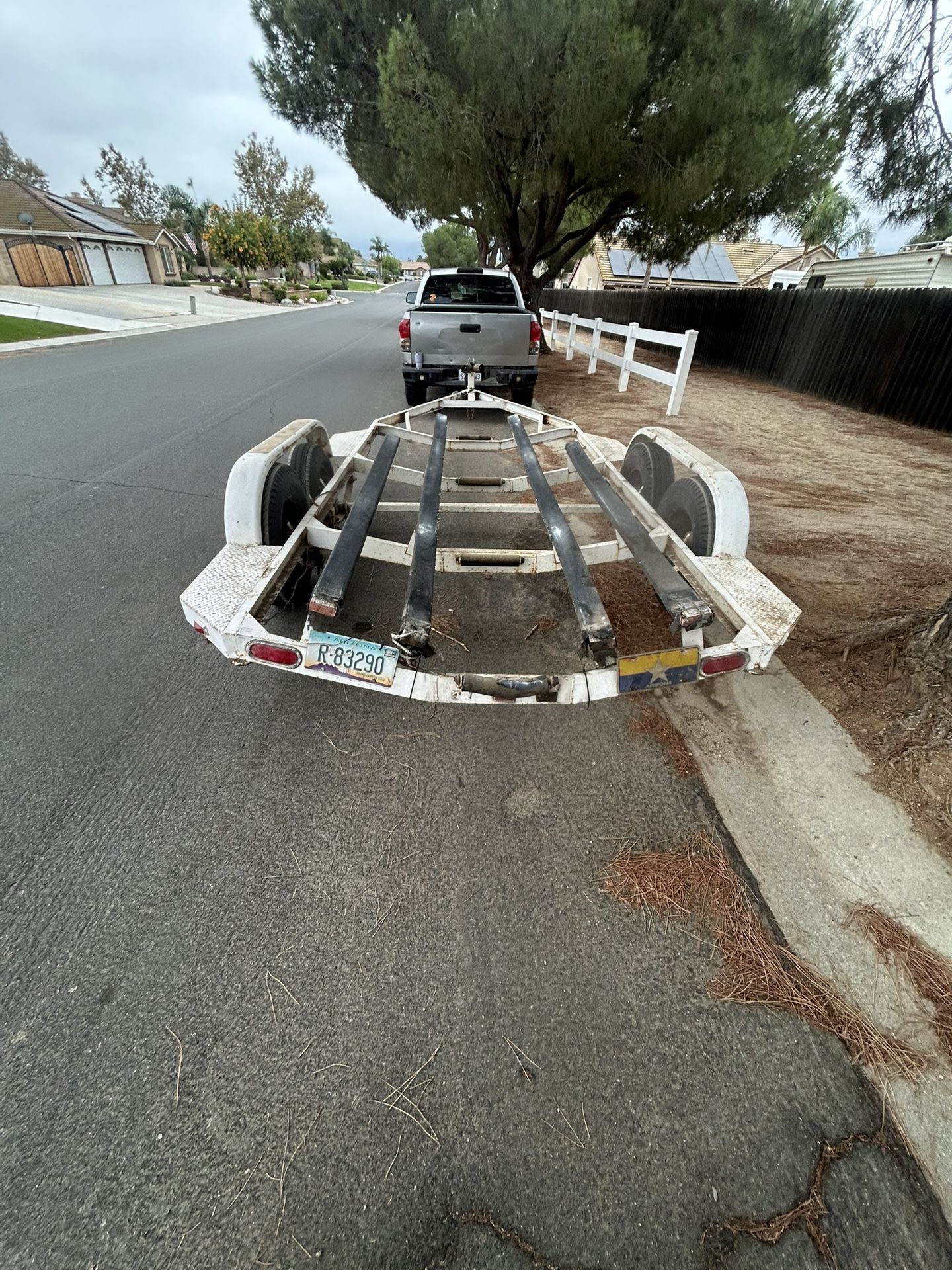 Boat Trailer
