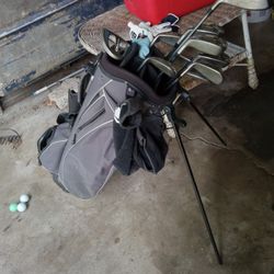 Golf Bag & Clubs
