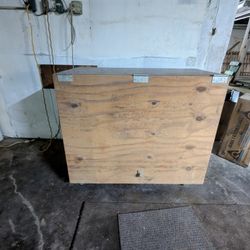 Would Job Site Cabinet. Lockable From Outside.