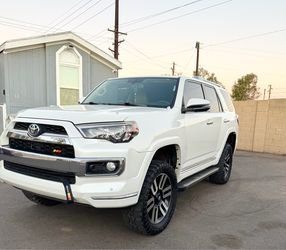 2015 toyota 4runner limited 4x4
