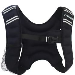 Sport Weighted Vest 6 pounds