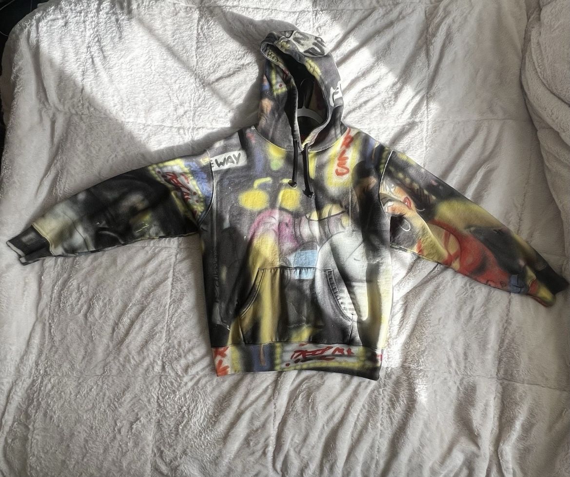 Supreme Lady Pink Hoodie