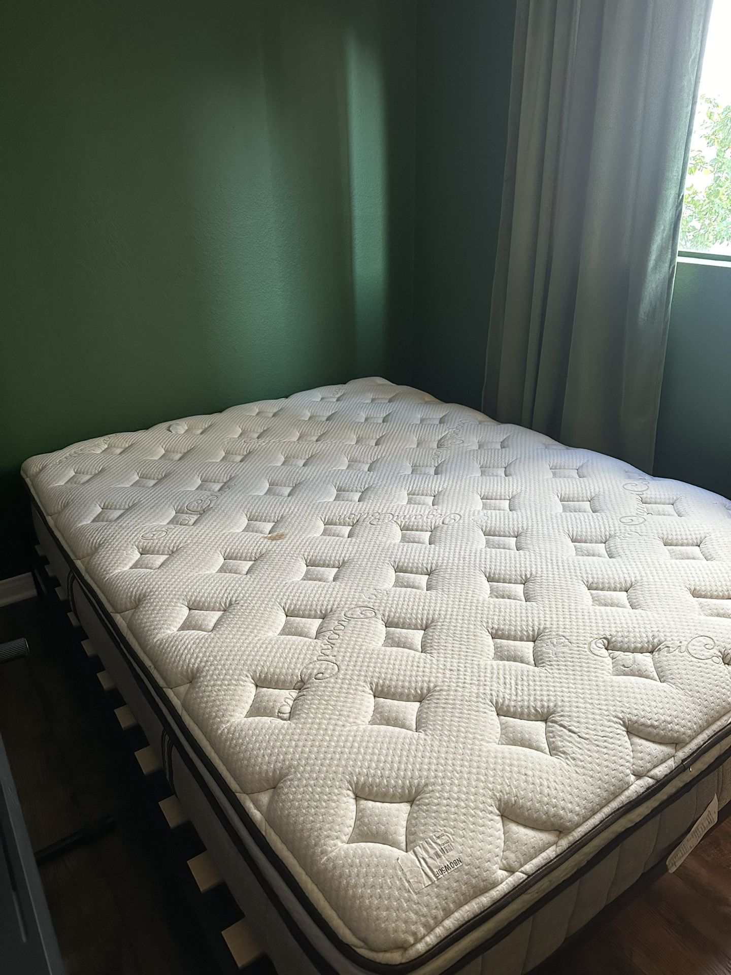 $2100  MATTRESS And Frame Barely Used For $249