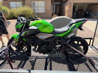 Kawasaki Z500 ABS