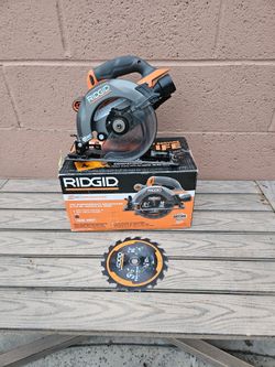 Ridgid 18v Brushless 6 1/2 Circular Saw