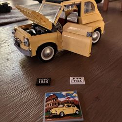 Lego Fiat Car