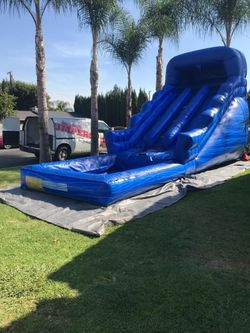 Water slide salas longe