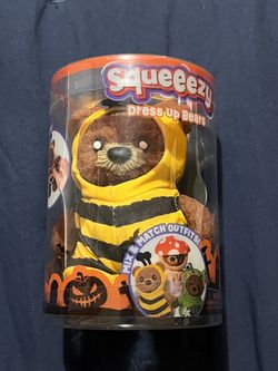 Squeezy Dress up Bear