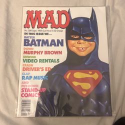 1989 MAD Magazine 