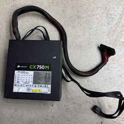 PC Power Supply Corsair CX750M