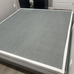 King Metal Box Spring