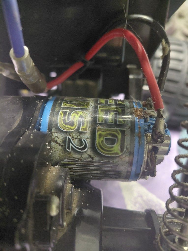 Tamiya Lunchbox Roller Speed Gem Modified Motor And Servo 