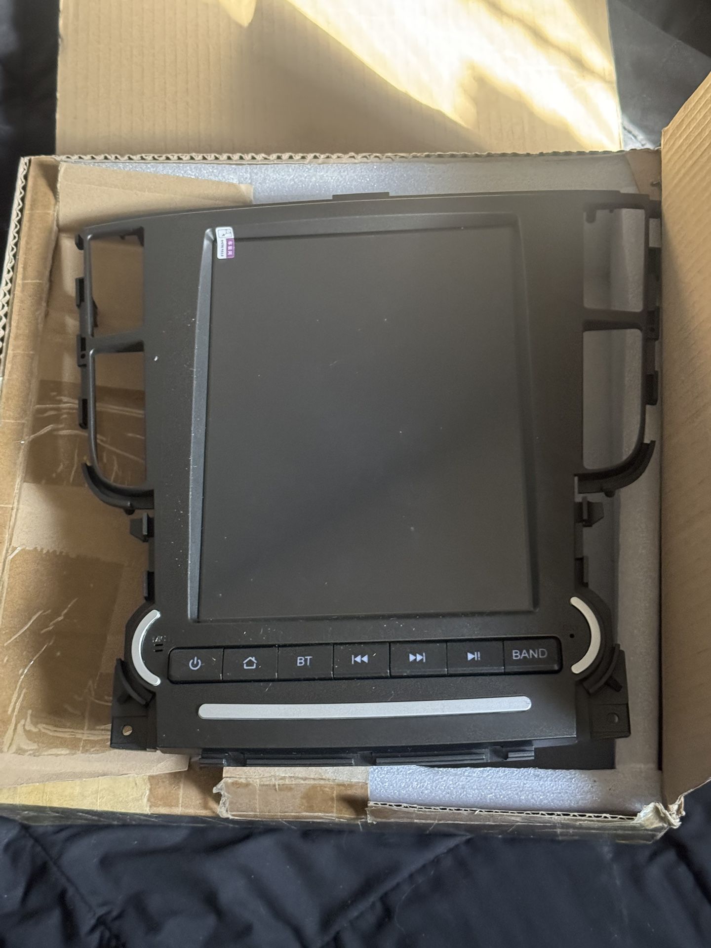Acura Tl 04 - 08 Tesla Screen Style Stereo with Apple CarPlay / Android Auto