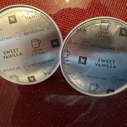 Nespresso Capsules Vertuo  Sweet Vanilla