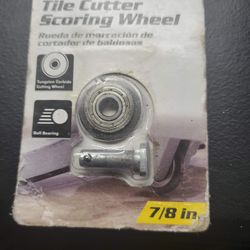 Tile cutter Scoring Wheel