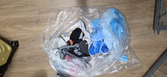URGENT Bag Of Plushies And Socks