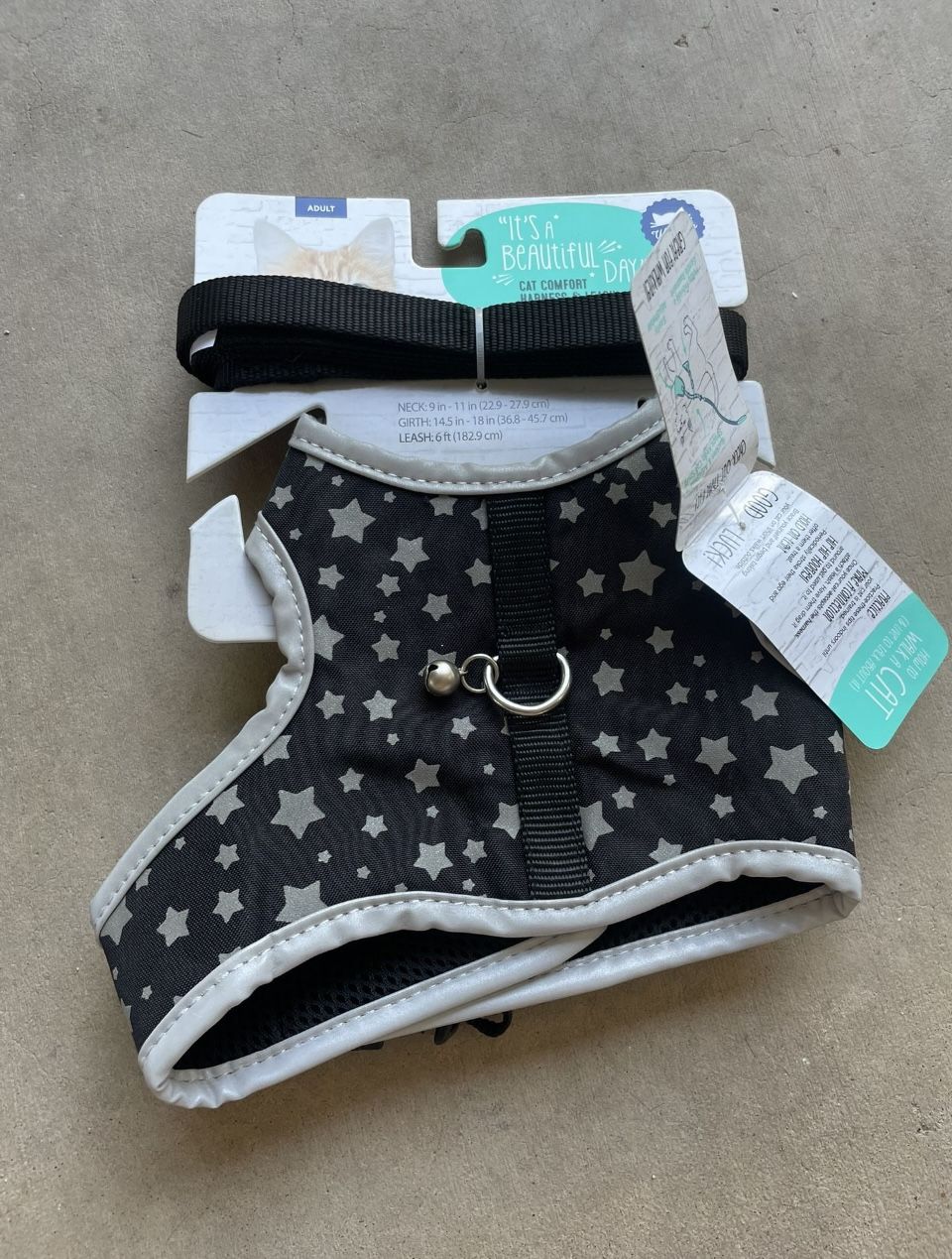 Cat Harness and Leash