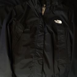North Face rain jacket 