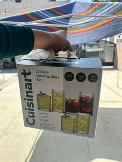 Cuisinart drinking glass set