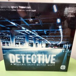 Detective: A Modern Crime Board Game