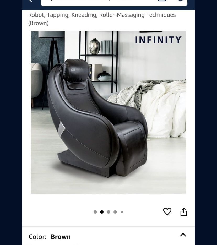 Infinity Massage Chair .