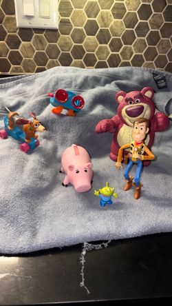 Disney’s Toy story toys