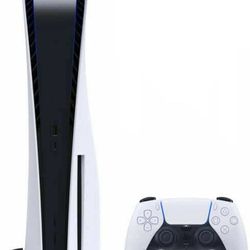 Ps5 With Controller And Monitor And Wireless Mic 
