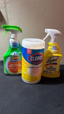 Cleaning Supplies
