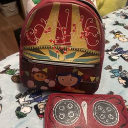 Coraline Loungefly Backpack