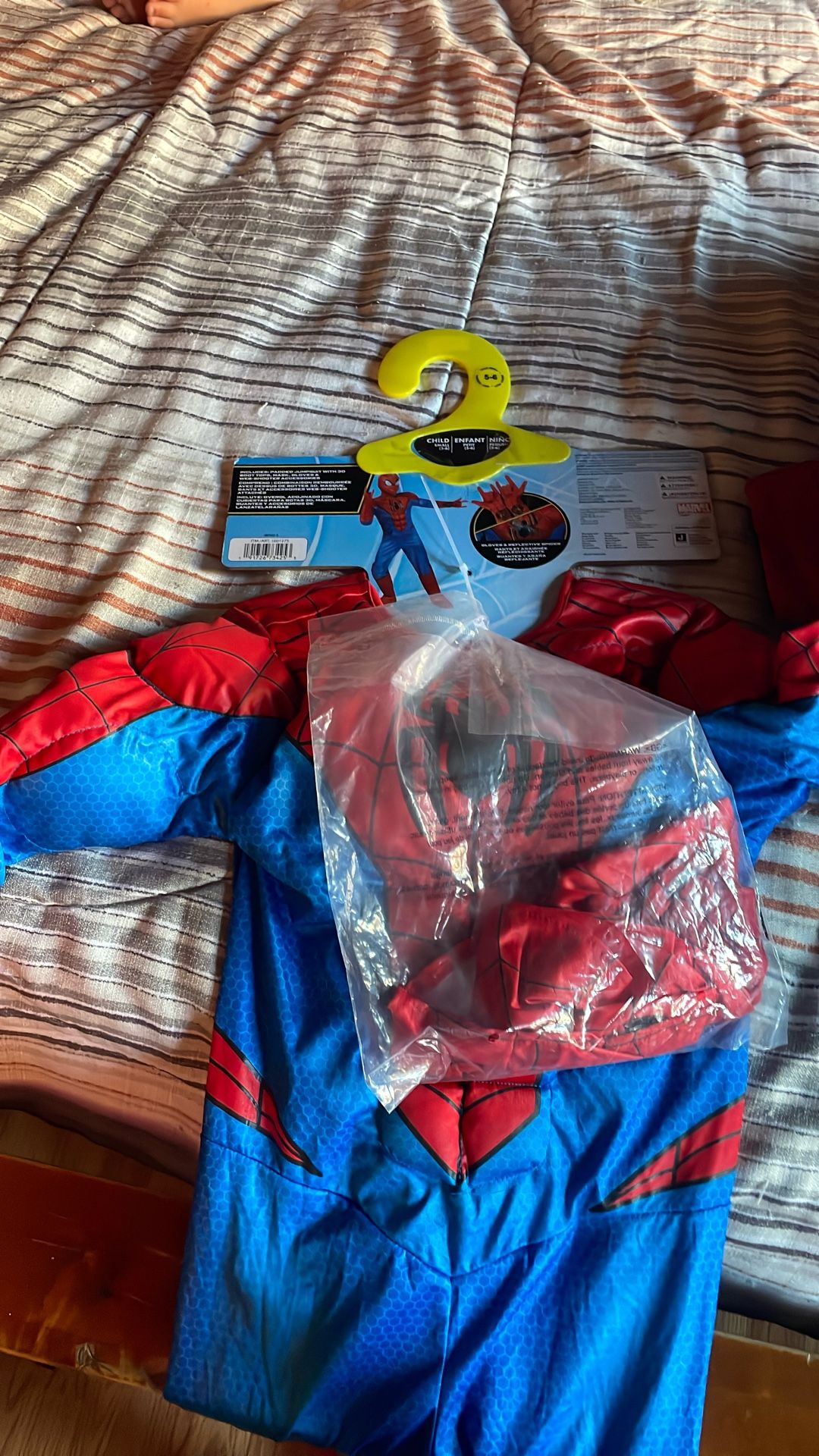 Spider Man Costume 5 To 6 Years
