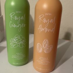 Aceites JAFRA PARA CUERPO 