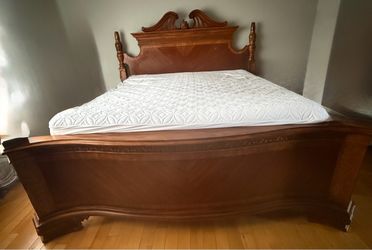 California king bed plus mattress
