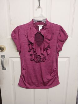 Ladies   Shirt     Size  L