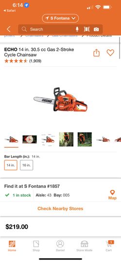 Echo Chainsaw!!
