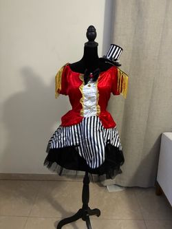 Ringmaster/Lion tamer costume